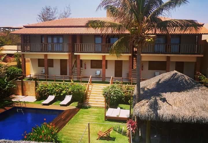 Dona Flor Home Canoa Quebrada Exteriör bild